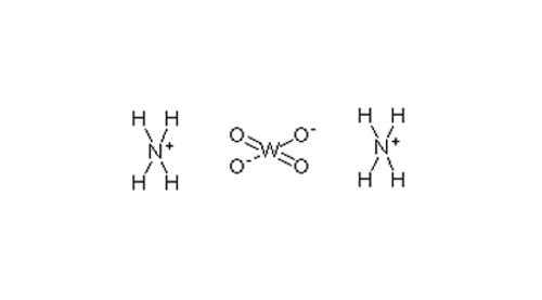 偏鎢酸銨分子結構圖