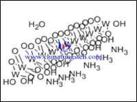 偏鎢酸銨水合物分子式圖片