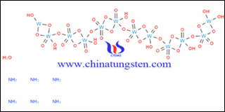 Ammonium Metatungstate Grafico molecolare