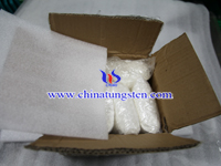 Ammonium Metatungstate Sample Packing Photo